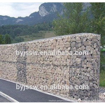 Glass Rock for Gabion and Welded Gabion Wire Mesh Box